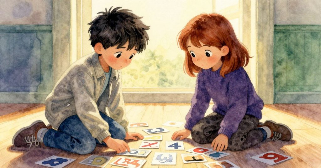 拉爾斯專注觀察珊瑚紋理, 碧婭遞上畫稿, 附近訪客緩步前往餵食區, 氣氛溫暖寧靜, 實驗圓滿結束