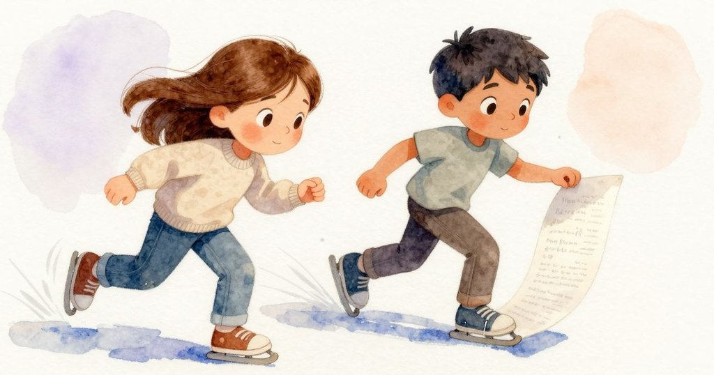 水花劃過Troy球鞋瞬間，閃光雜誌頁片刻飛散，Fleur緊急按下機器，場面緊張且動感十足