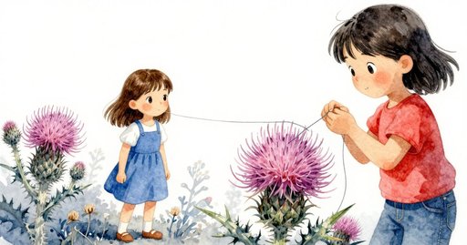 Wind Tied to a Thistle