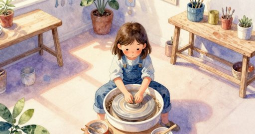 Calming the Spinning Clay