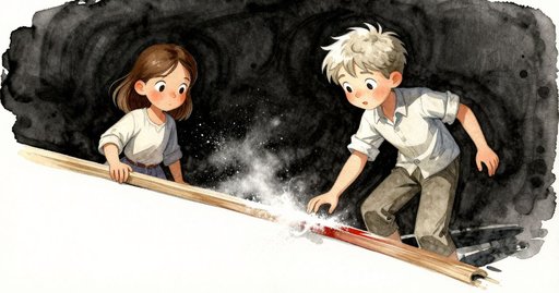 Chalk Islands on Warm Cork