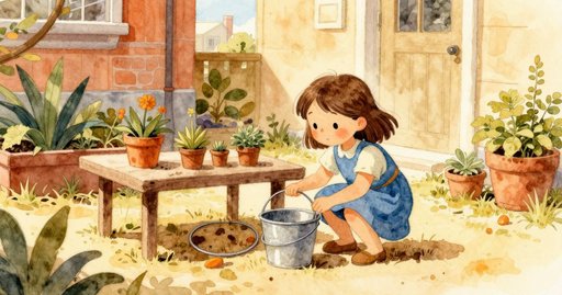 Rainbow Drip Across a Shell