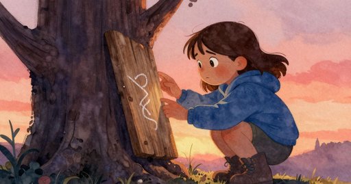 The Squirrel’s Rope Tug