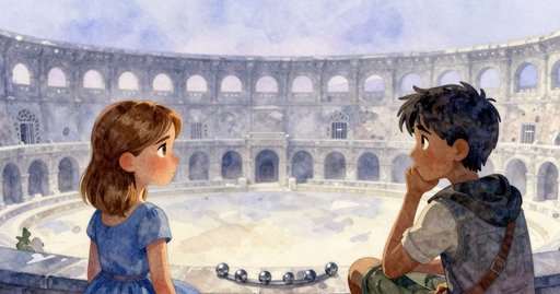 Spiral of the Metal Tip