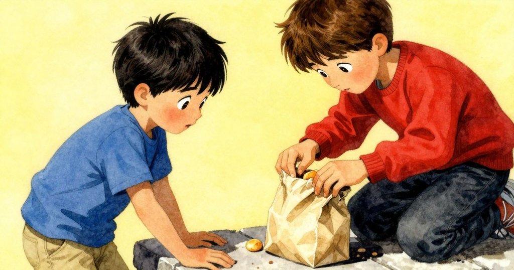 在決定性瞬間，Miles輕敲手腕，Troy動作打開紙袋，透過近拍展現他們合作準備藝術與美食的決心