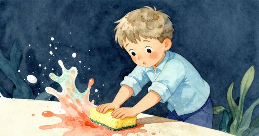 Foam and the Missing Toy