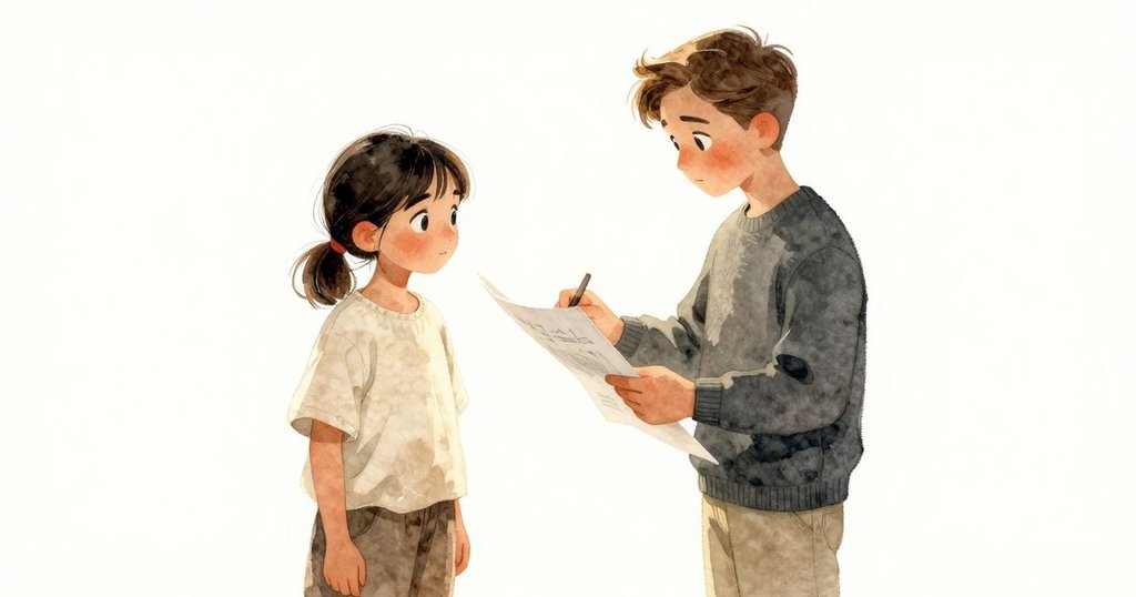 結尾中，雅拉輕推紙頁至日光帶邊緣，菲力克斯專注修飾墨雀輪廓，兩人互動平和，環境呈現安寧氣息