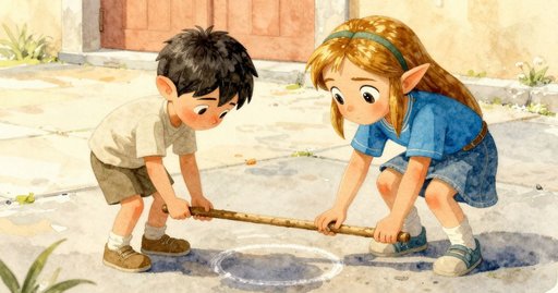 From Shadow Curve to Chalk River