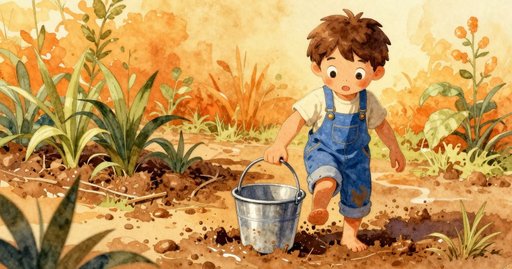 Silver Rings on the Puddle