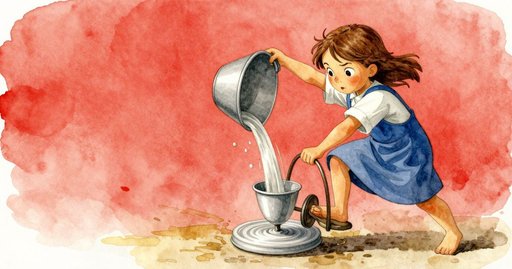 Mud That Balanced the Wheel