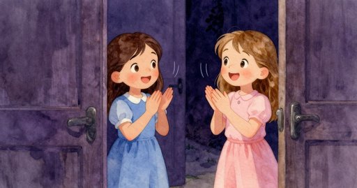 Echo Inside a Chalk Ring