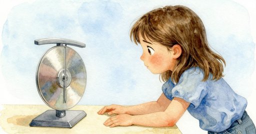 Ruler Against the Humming Disc