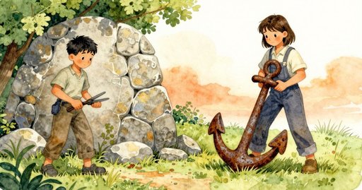 Wave Against the Stone