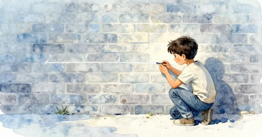 Before the Shade Touched the Paint