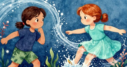 Splash Across the Gravel