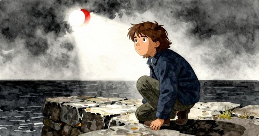 Weight and Rope at the Windy Quay