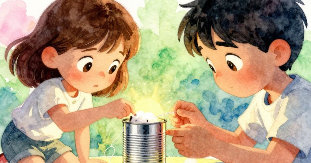 Zara的手在園門旁細節處調整著鐵罐,近距離展現棉線與金屬反光效果,充滿探索細節