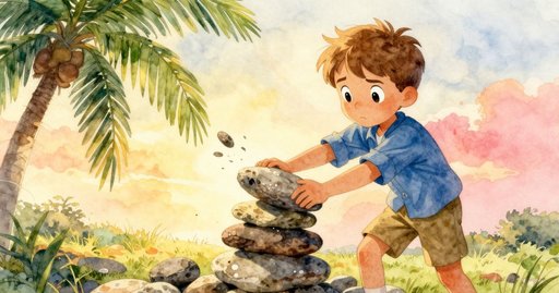 Dust Swirl and the Sixth Stone