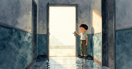 The Box That Held Back Water