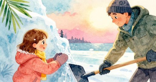 The Flake That Found the Hollow