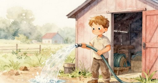 The Hollow Wheeze Before the Pour