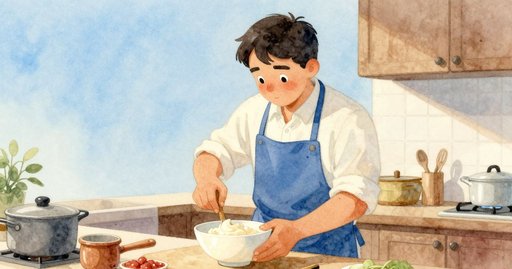 Circles in Butter Steam