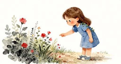 Shadows Stirred by Pollen