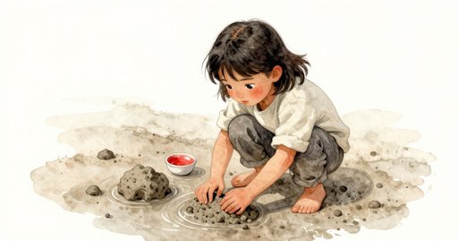 Clay Over the Silent Gap