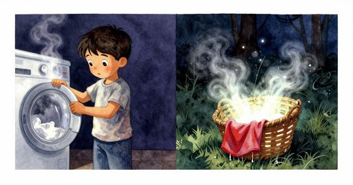 Soap and Scattered Coins