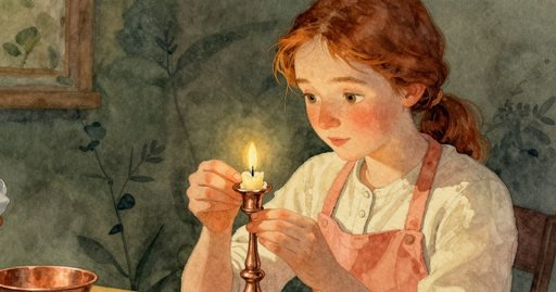 Eight Rings Before the Wax Ran Short