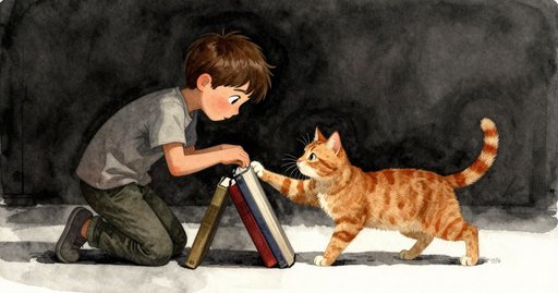 The Cat's Paw and the Tilting Ramp