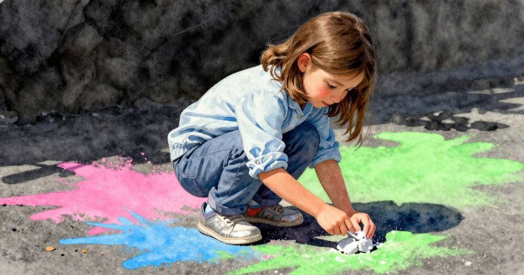 露西亞用牙籤輕敲頑固粉塊,手部靈巧動作展現精細工藝,粉末微光閃爍