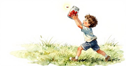 The Moment the Jar Brightened