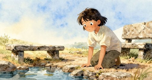 Water Gone, Gold Shown