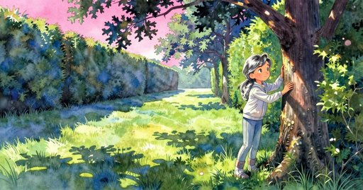 The Channel Under the Leaves