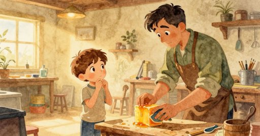 Foam Corner and Fading Rings