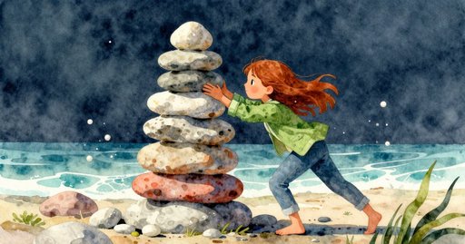 Shadow on the Uneven Cairn