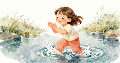 Amber Water and the Echo Shift