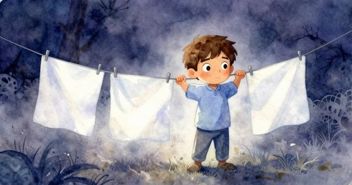 The Clothesline Shiver