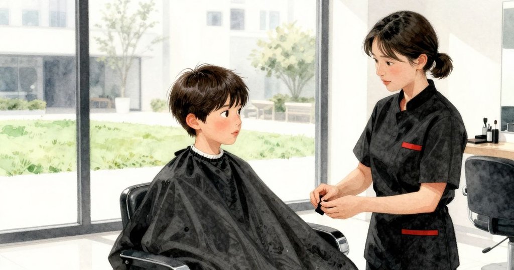 透過大窗戶望出去,沙龍內部與外面精心修剪的草坪相互映襯,自然與現代都市氛圍巧妙融合。