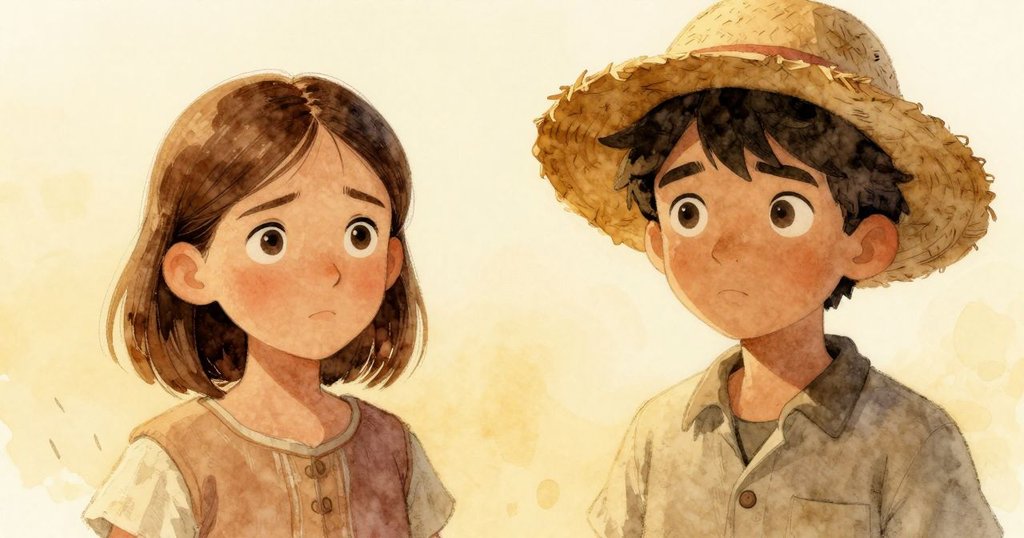 Holly正專注凝視，臉上滿是決心，計數五下時柔和陽光映襯著，她的表情充滿堅定。