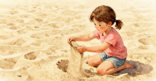 Moisture Beneath the Sand