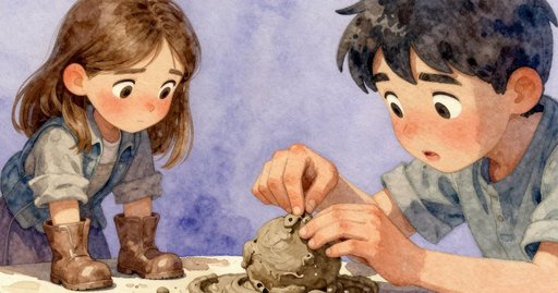 The Flat Stone's Quiet Grip