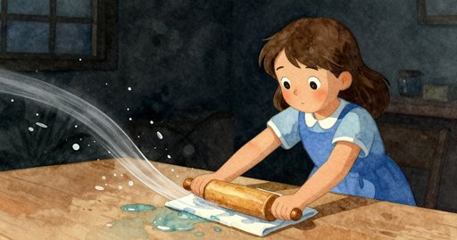 Softened by a Ribbon of Water