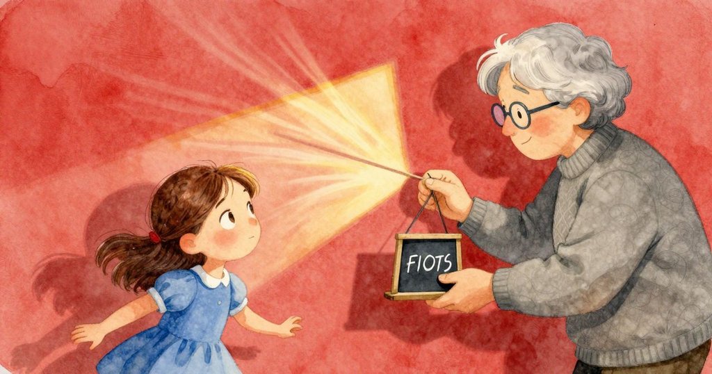 輕風掀起參考卡，卡角擊打粉筆盒，影子隨風搖晃，動態感十足，呈現瞬間變化的光影互動