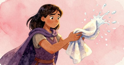 When Three Towels Held the Water Back