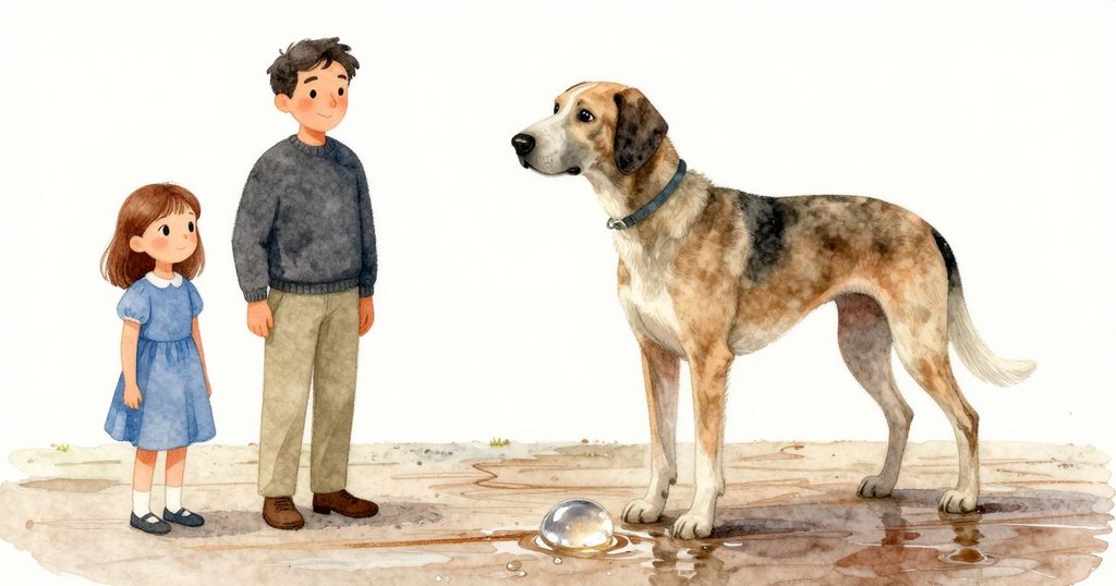 一滴油污從濕潤木板上緩緩升起,透明顆粒反射光澤,呈現出宛若水中幻影的細緻畫面。