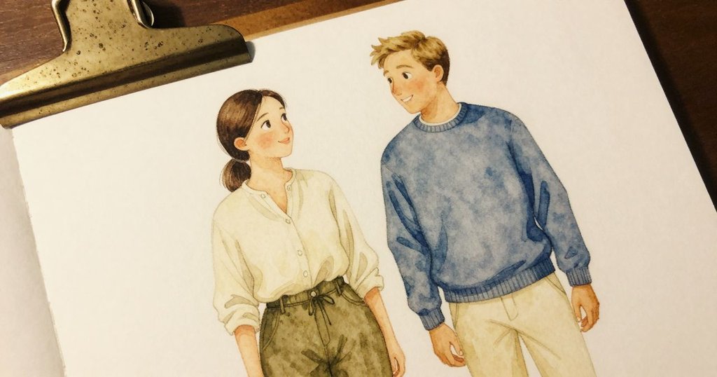 金屬夾和素描紙近鏡頭展示創作過程細節, 笔痕與紙面互動, 透露藝術精神, 安靜而專注