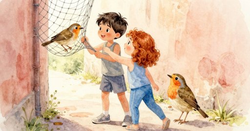 Snap of the Net Strand