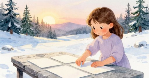 Spiral Shifts in the Evening Air